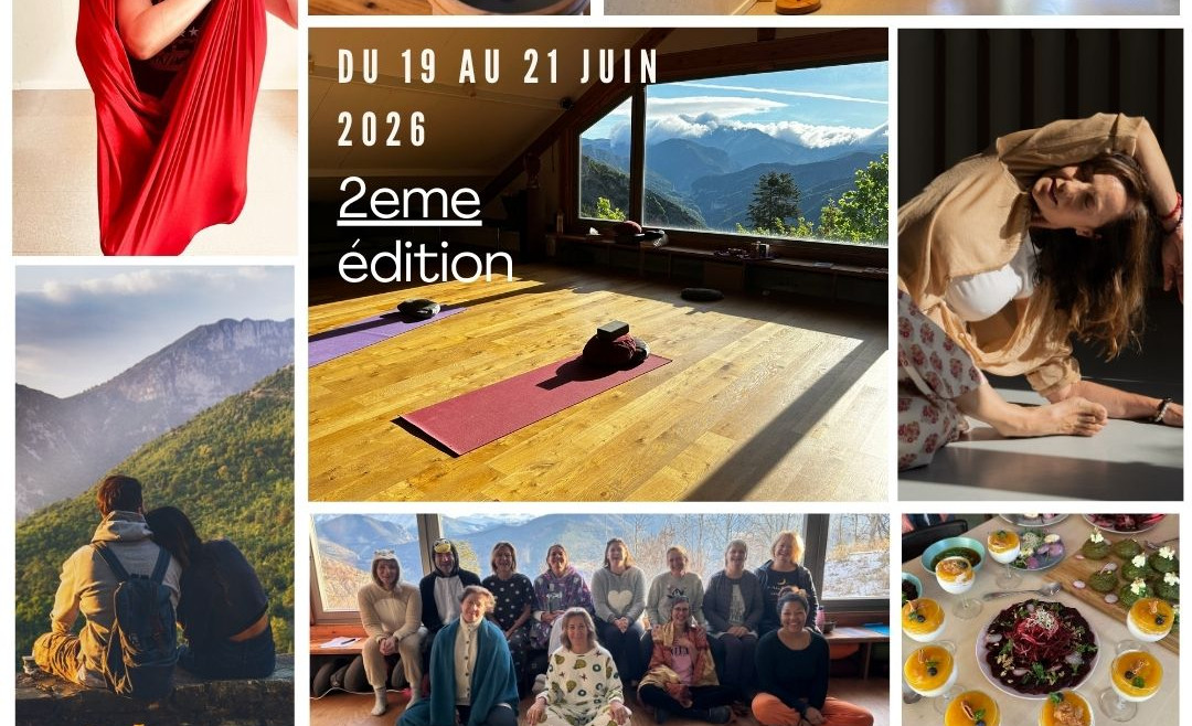 Séjour entre ciel et terre, du 19 au 21 juin 2026 (COMPLET)