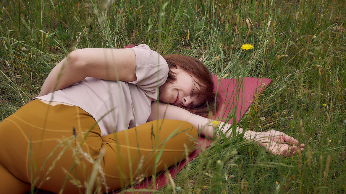 Yin yoga du matin