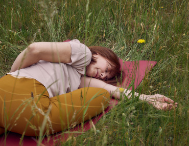 Yin yoga du matin