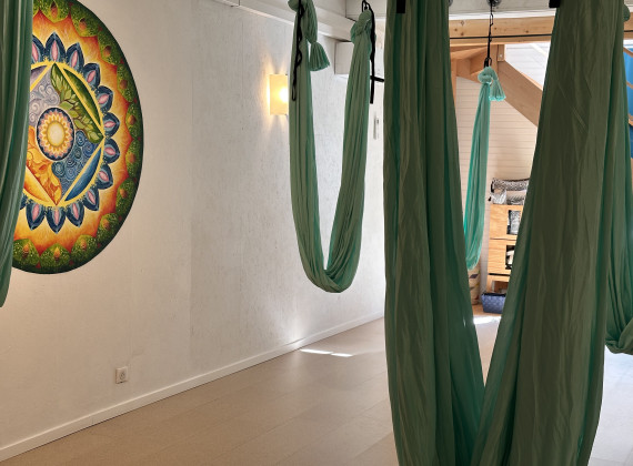 Yoga aérien