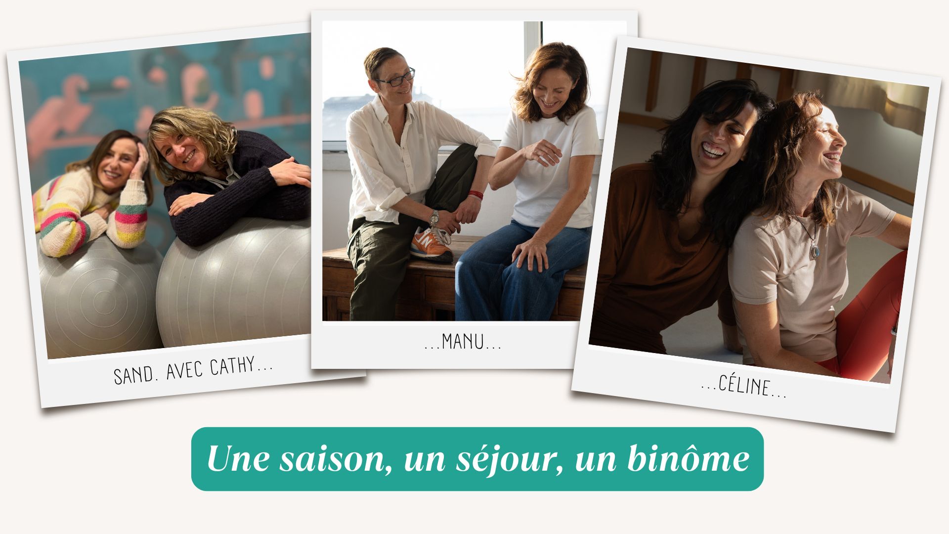 Séjours en binôme
