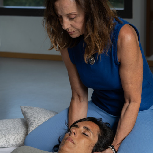Toucher shiatsu Toucher shiatsu