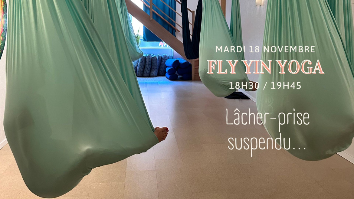 Atelier Fly Yin yoga