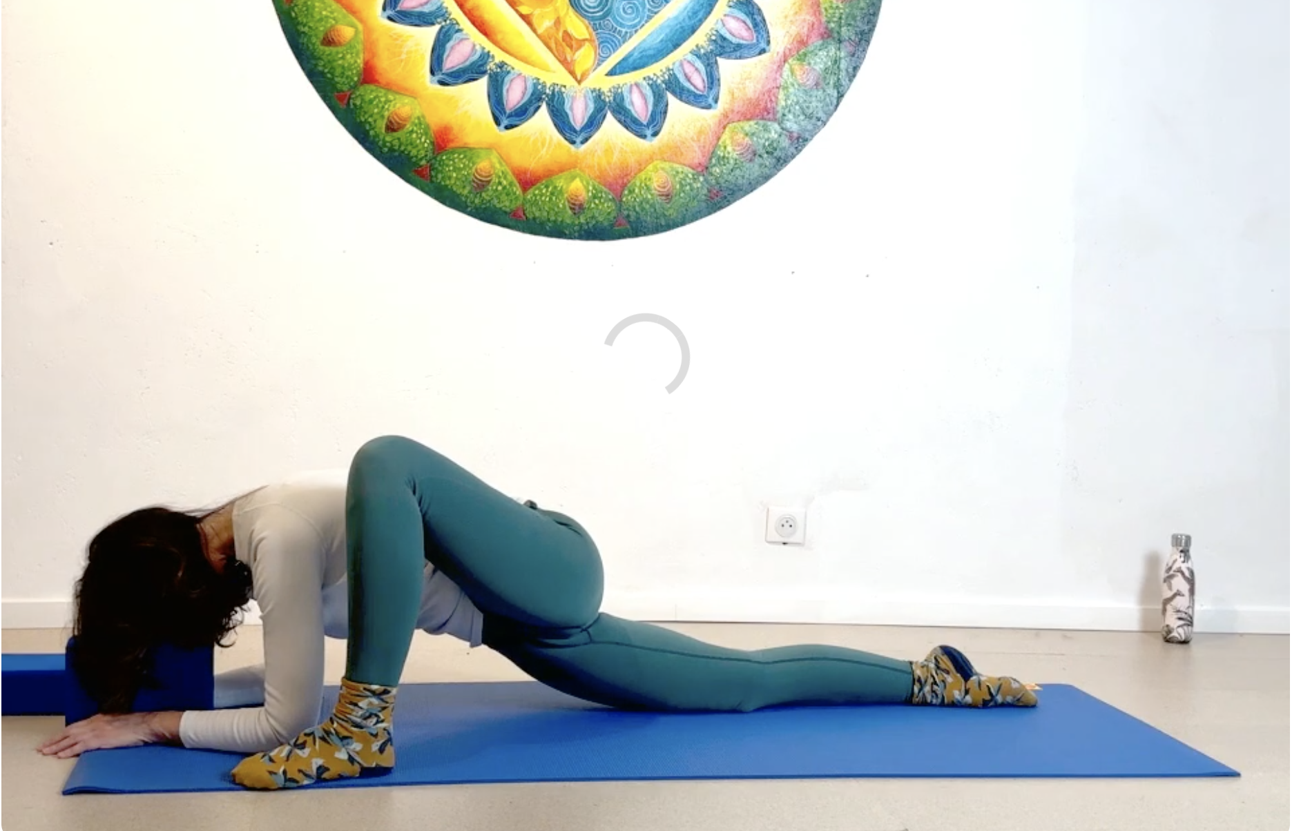 ✦ S’installer en soi en douceur Yin Yoga • Relâchement progressif • 45 min