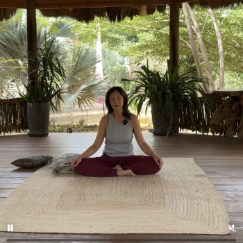 ✦ Entrer dans la sensation Yin Yoga • Écoute des tissus • 45 min