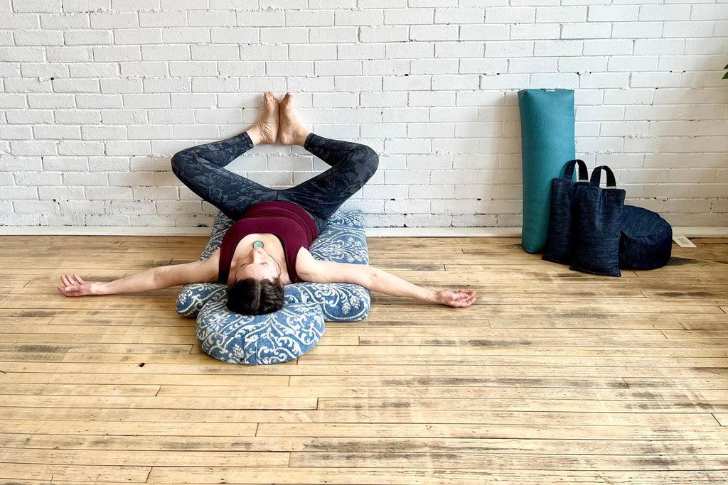 ✦ S’appuyer pour mieux relâcher Yin Yoga • Exploration avec le mur • 45 min